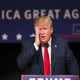 Republican presidential candidate Donald Trump speaks at a campaign rally Oct. 21, 2015, in Burlington, Iowa.
Scott Olson/Getty Images
